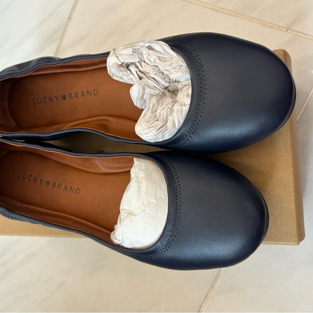 Lucky Brand Women's Black Flats